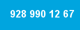 928 990 12 67 928 990 12 67